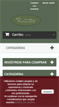 Mobile Screenshot of carterasdepiel.com
